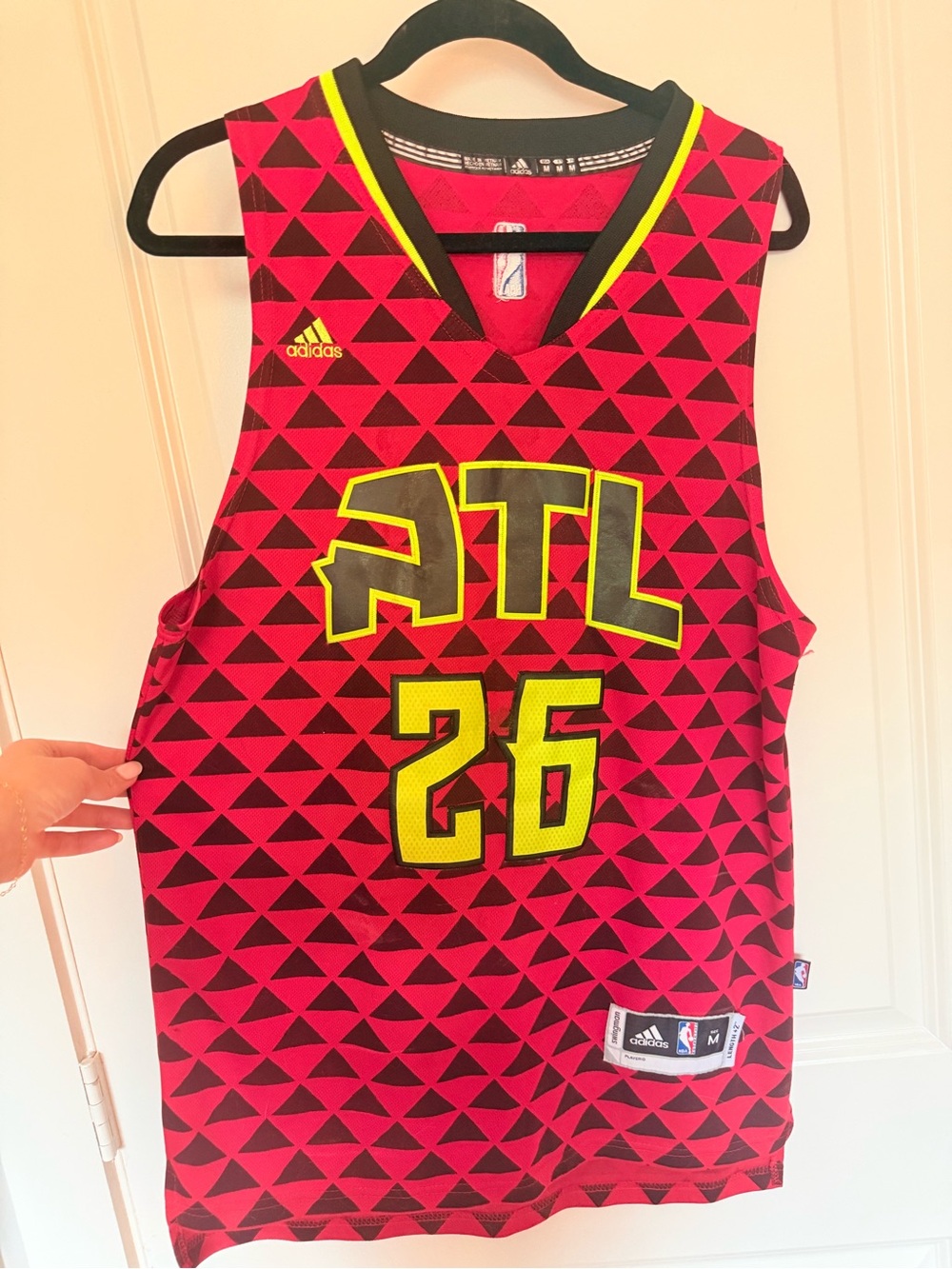 Atlanta Hawks Kyle Korver Basketball Jersey